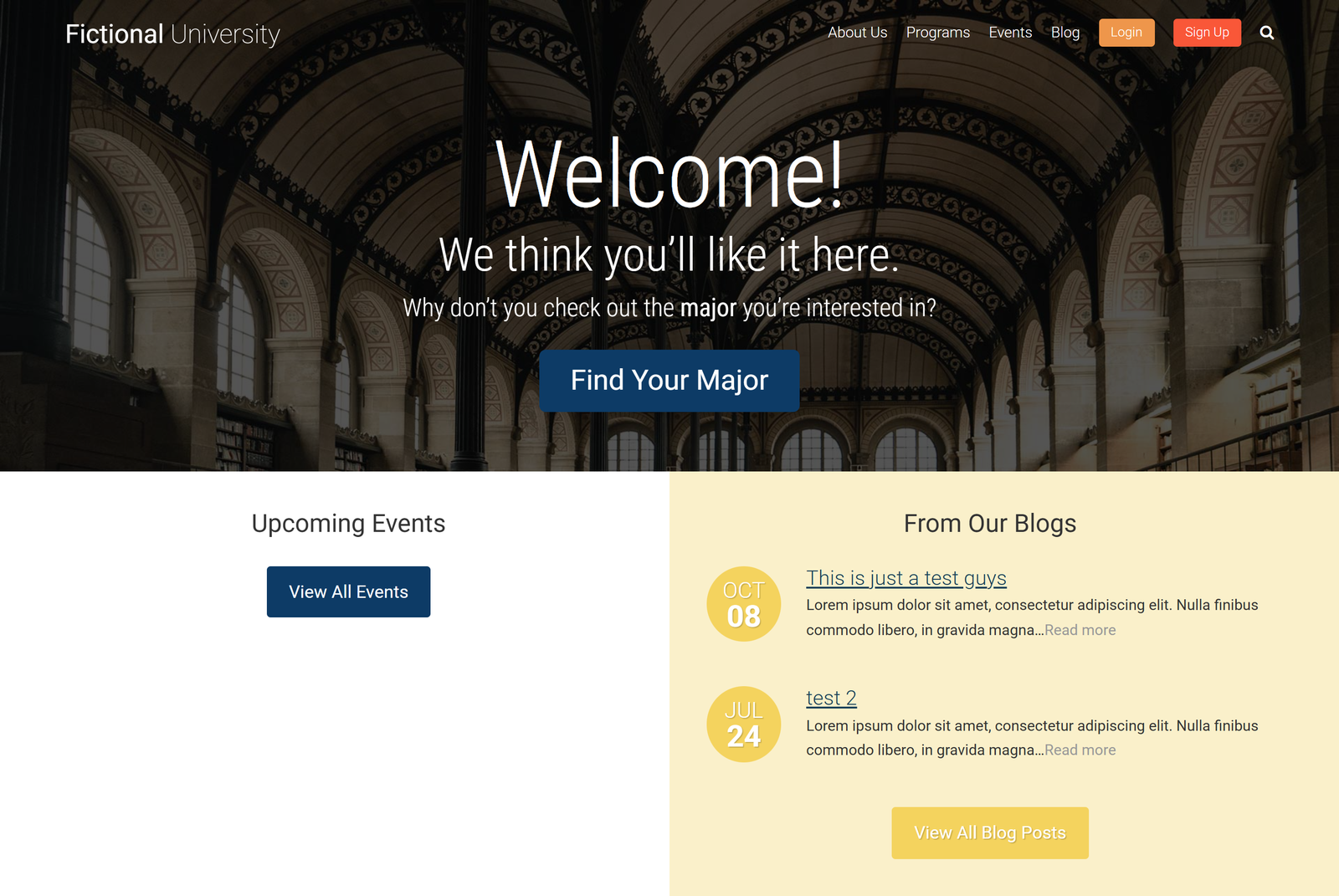 University Portal