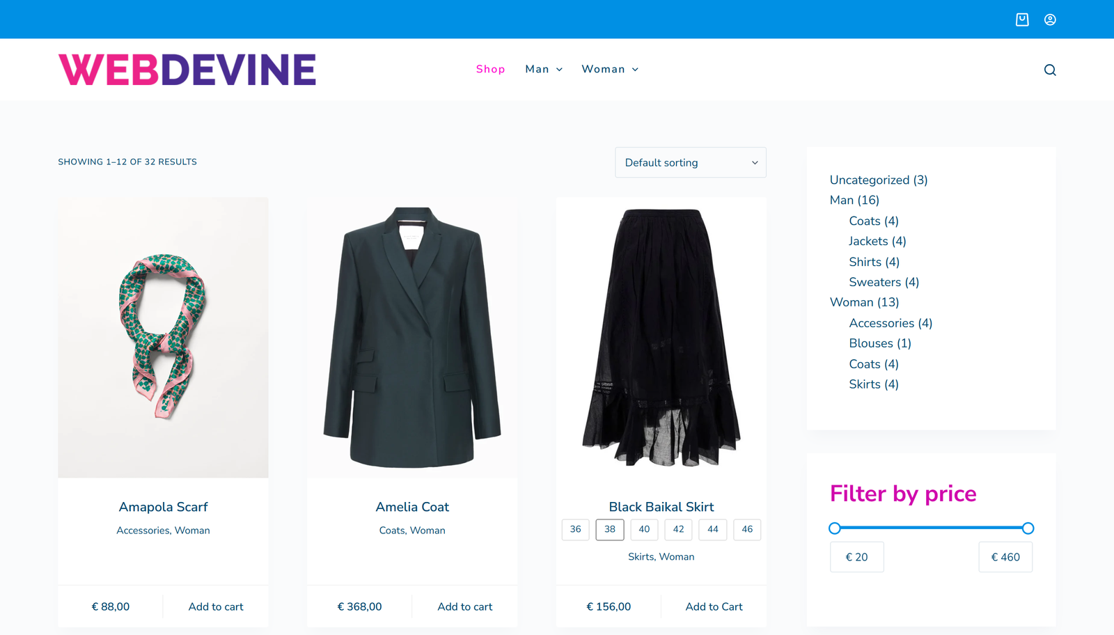 E-Commerce Platform